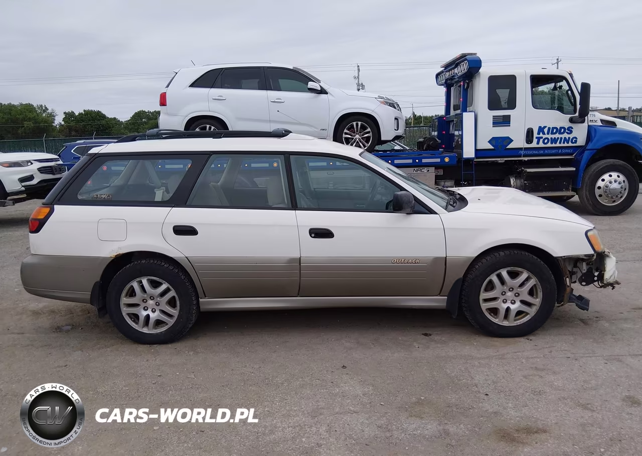 2001 Subaru Outback VIN:4S3BH665317607753 - 14