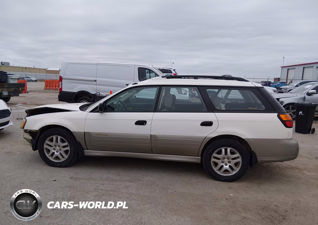 2001 Subaru Outback VIN:4S3BH665317607753 - 15