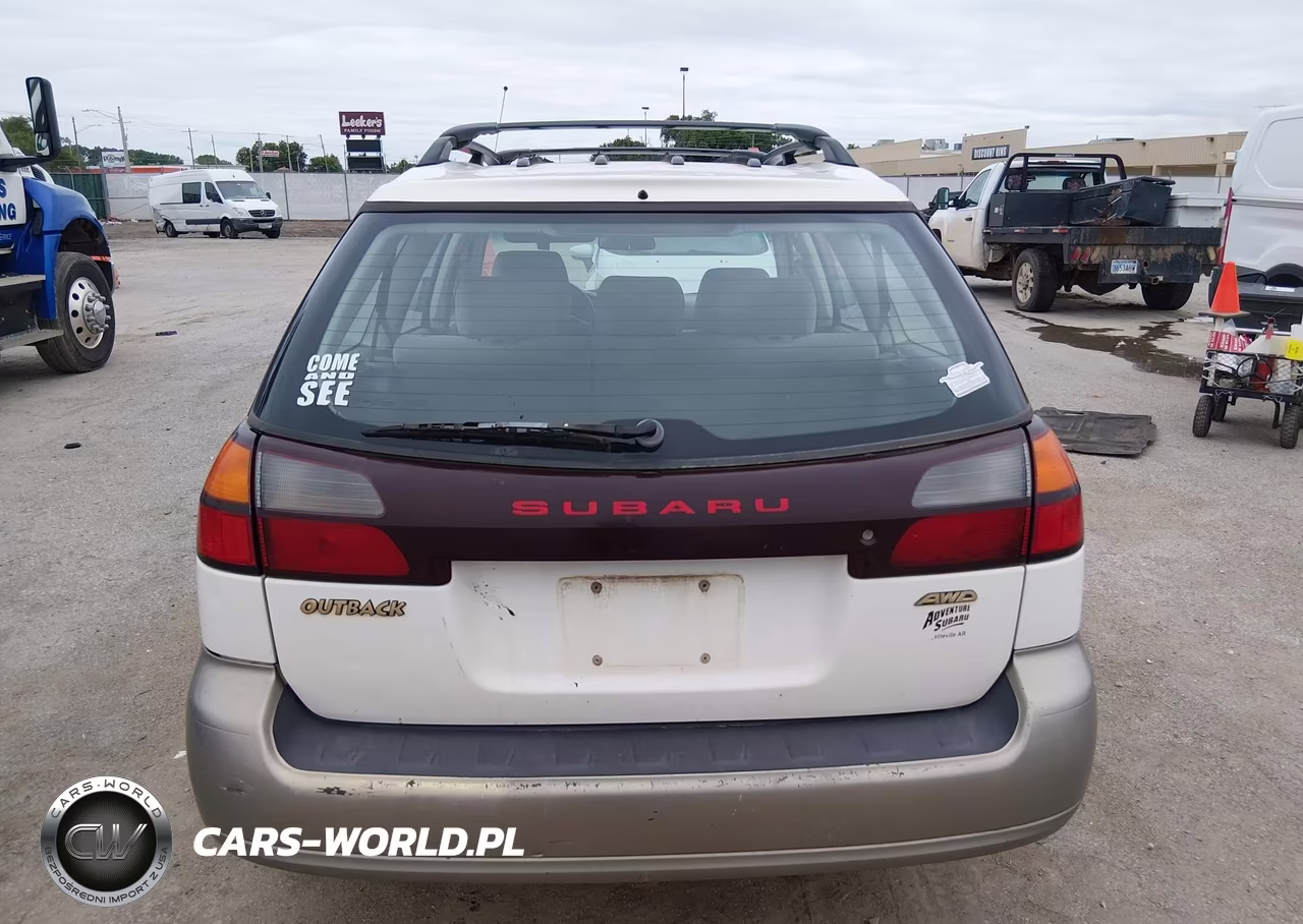2001 Subaru Outback VIN:4S3BH665317607753 - 17