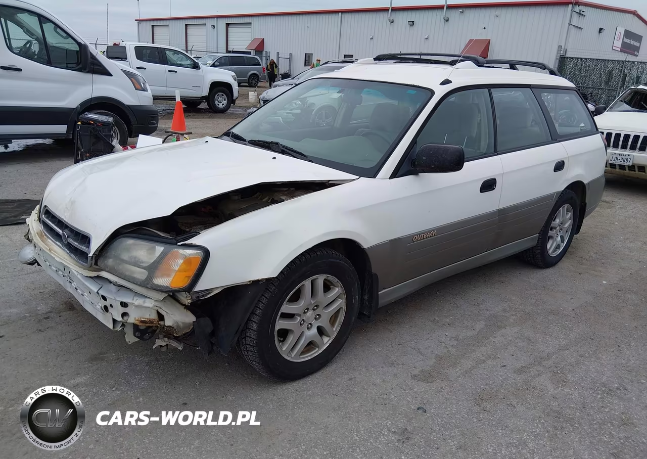 2001 Subaru Outback VIN:4S3BH665317607753 - 2