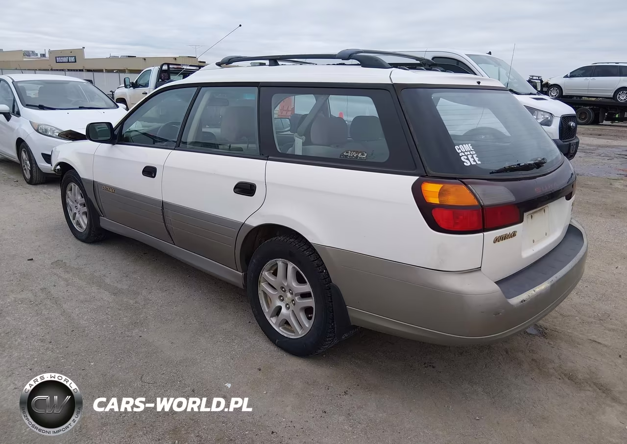 2001 Subaru Outback VIN:4S3BH665317607753 - 3