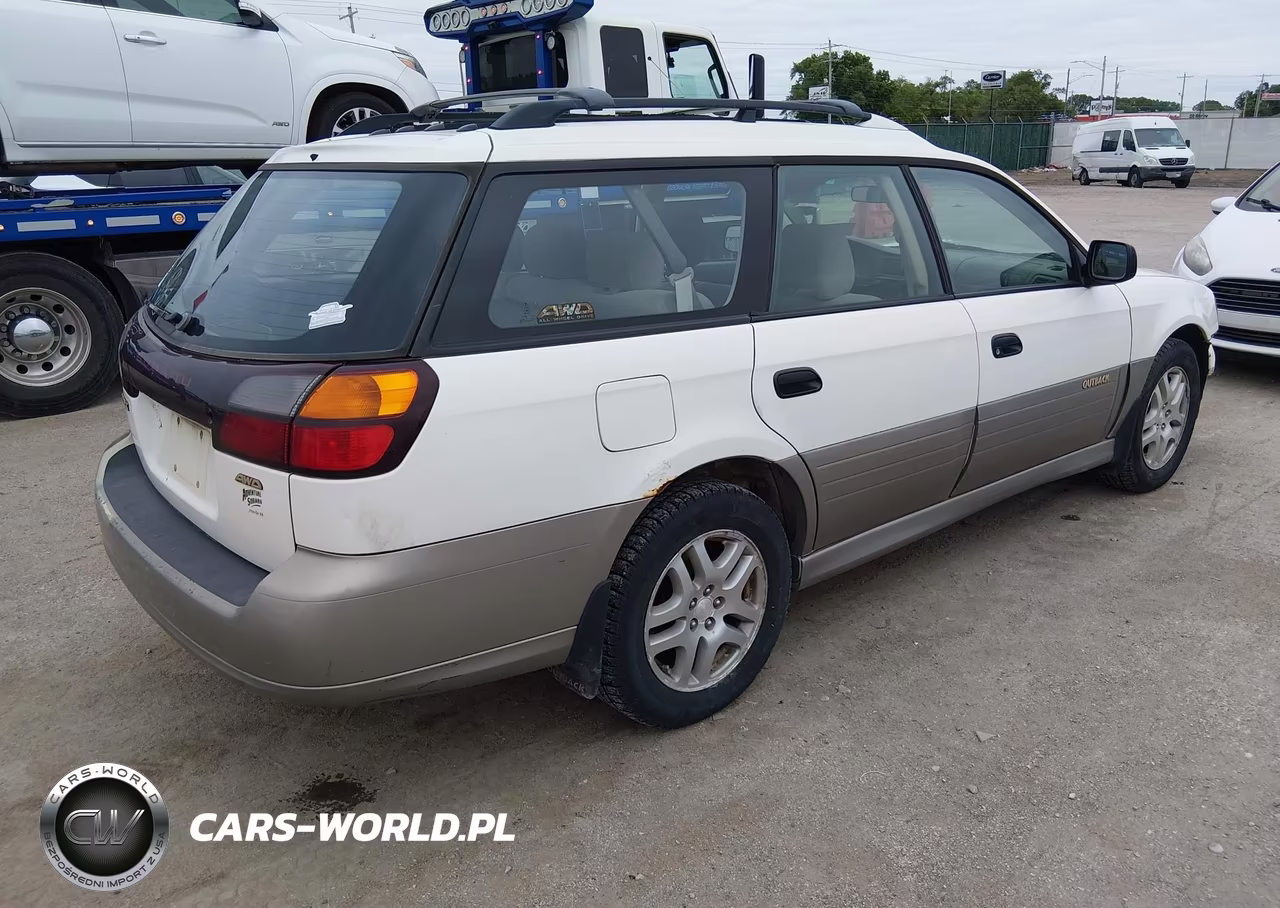 2001 Subaru Outback VIN:4S3BH665317607753 - 4