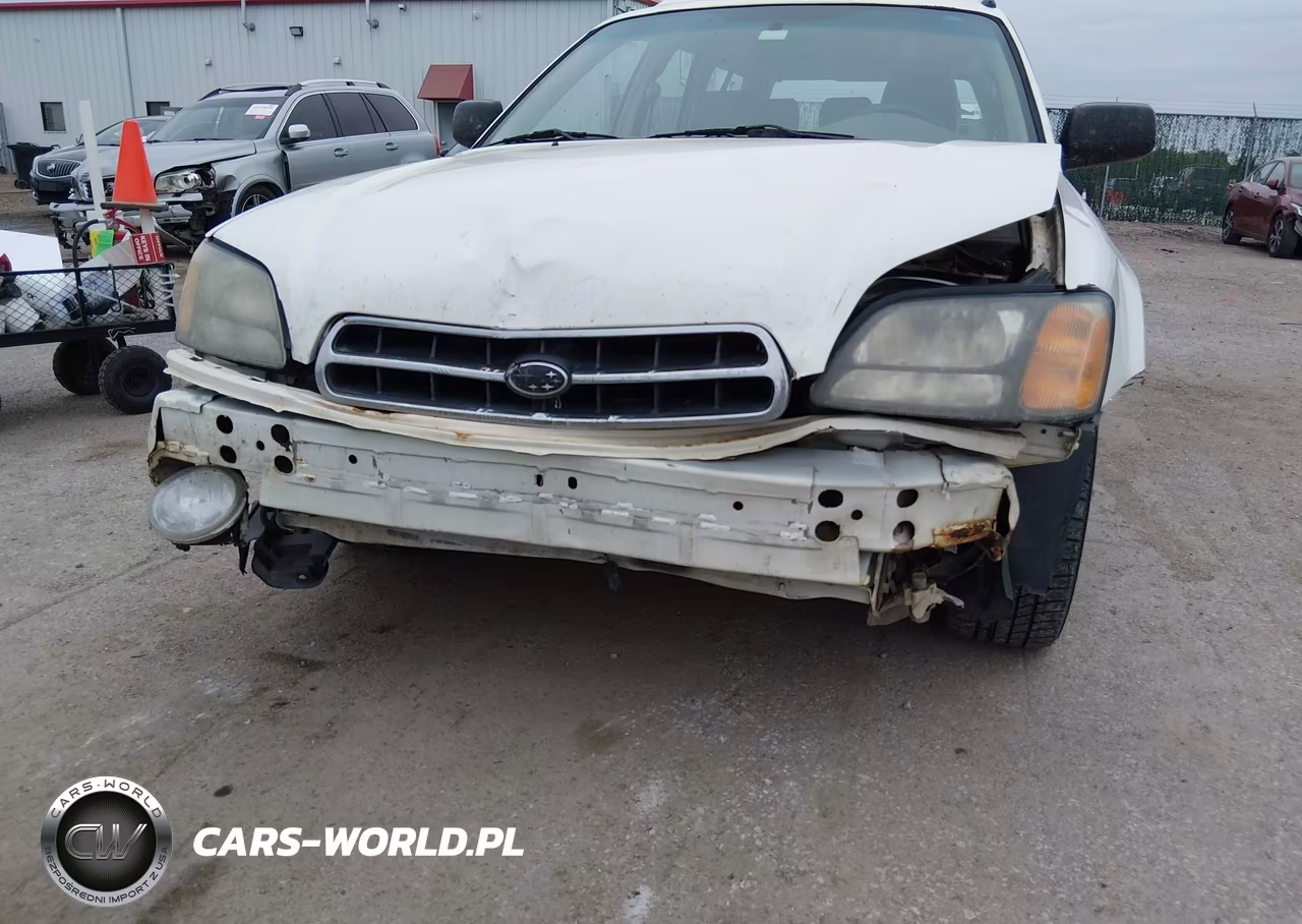 2001 Subaru Outback VIN:4S3BH665317607753 - 6
