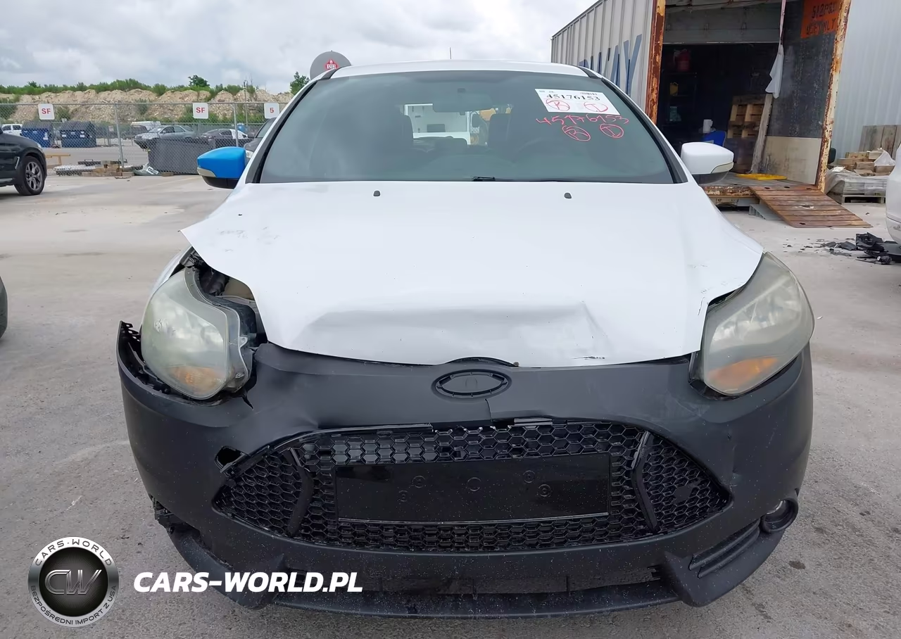 2014 Ford Focus St VIN:1FADP3L96EL311050 - 12