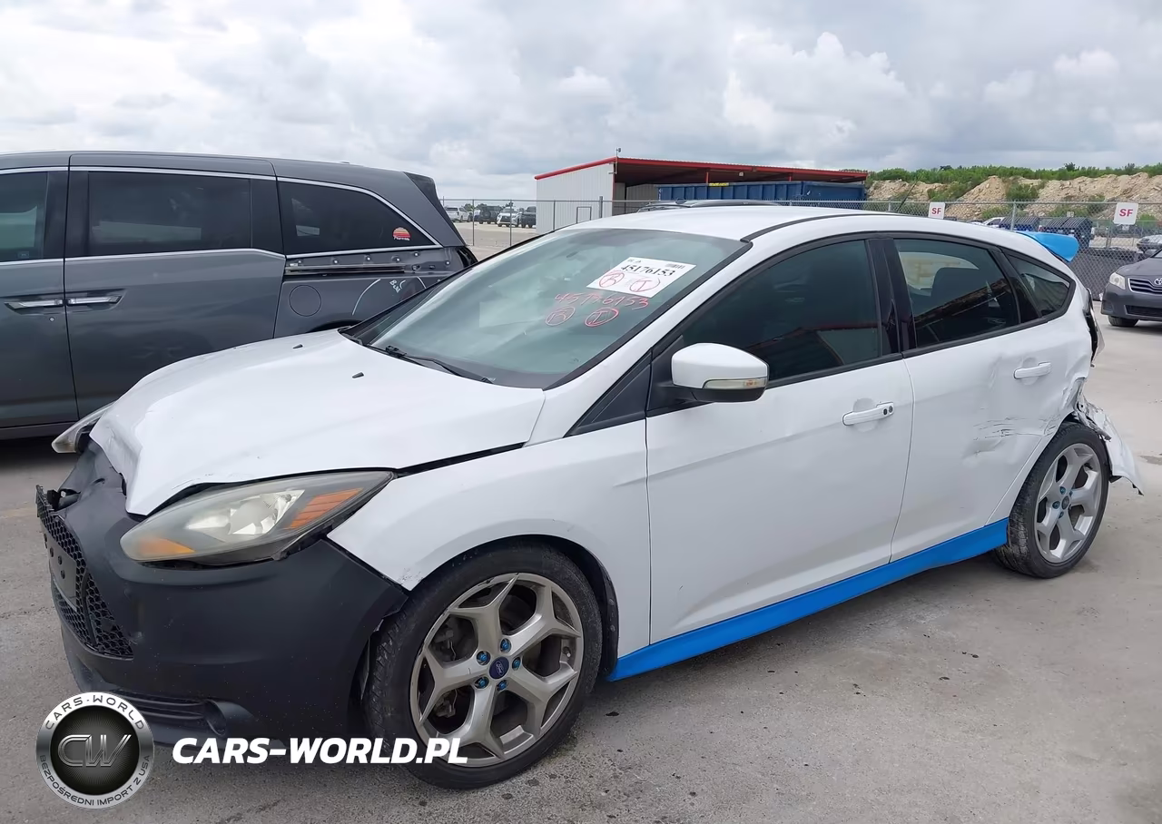 2014 Ford Focus St VIN:1FADP3L96EL311050 - 18