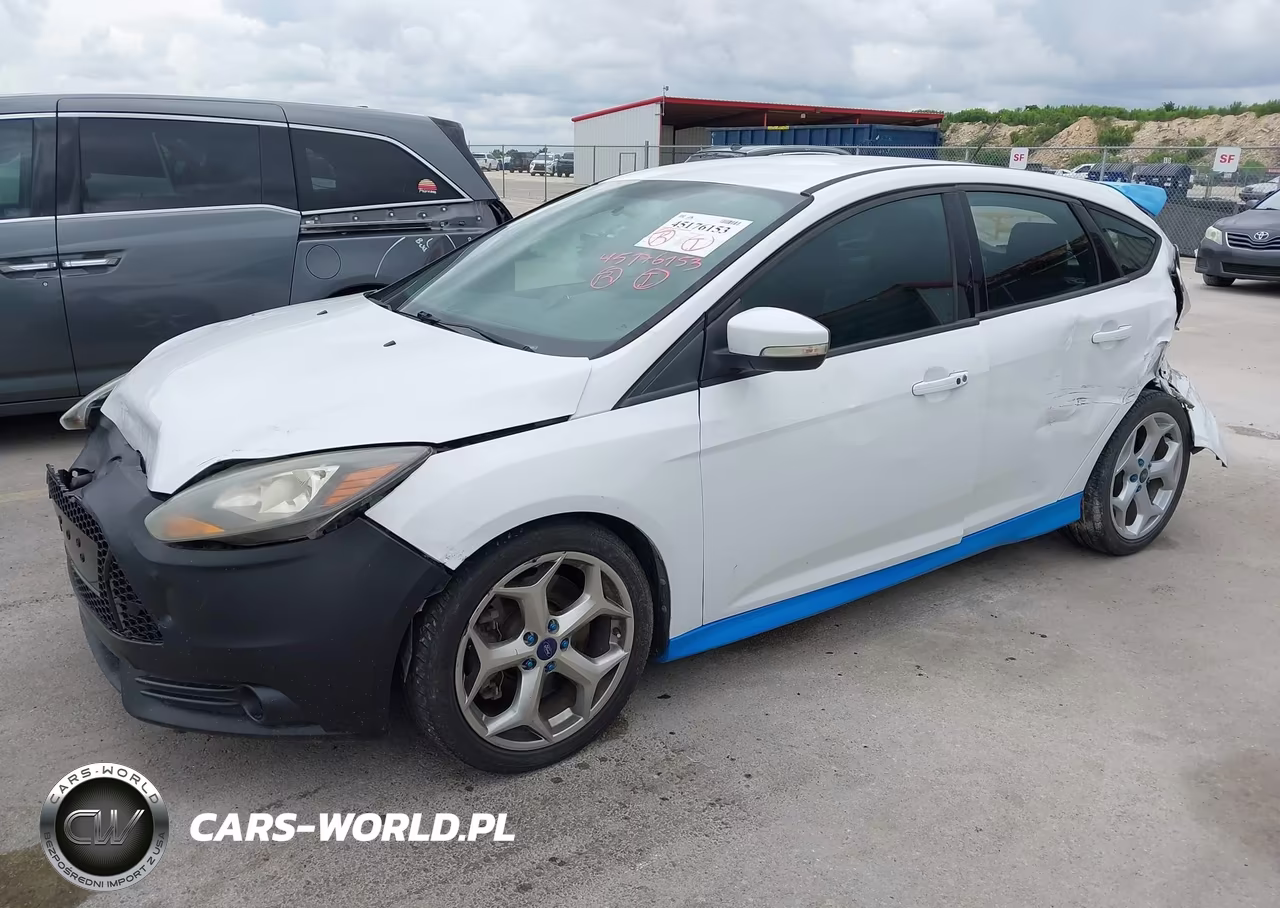 2014 Ford Focus St VIN:1FADP3L96EL311050 - 2