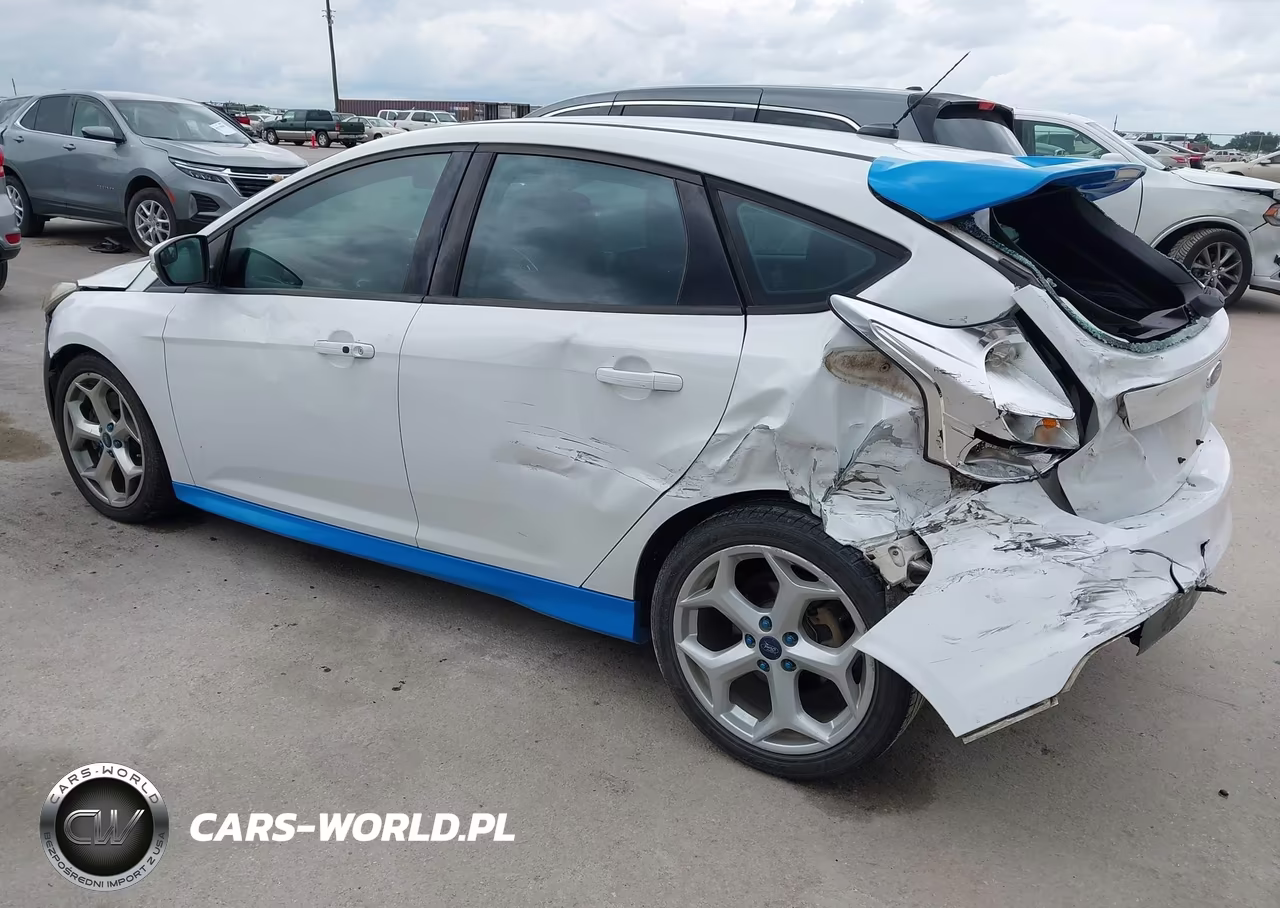 2014 Ford Focus St VIN:1FADP3L96EL311050 - 3