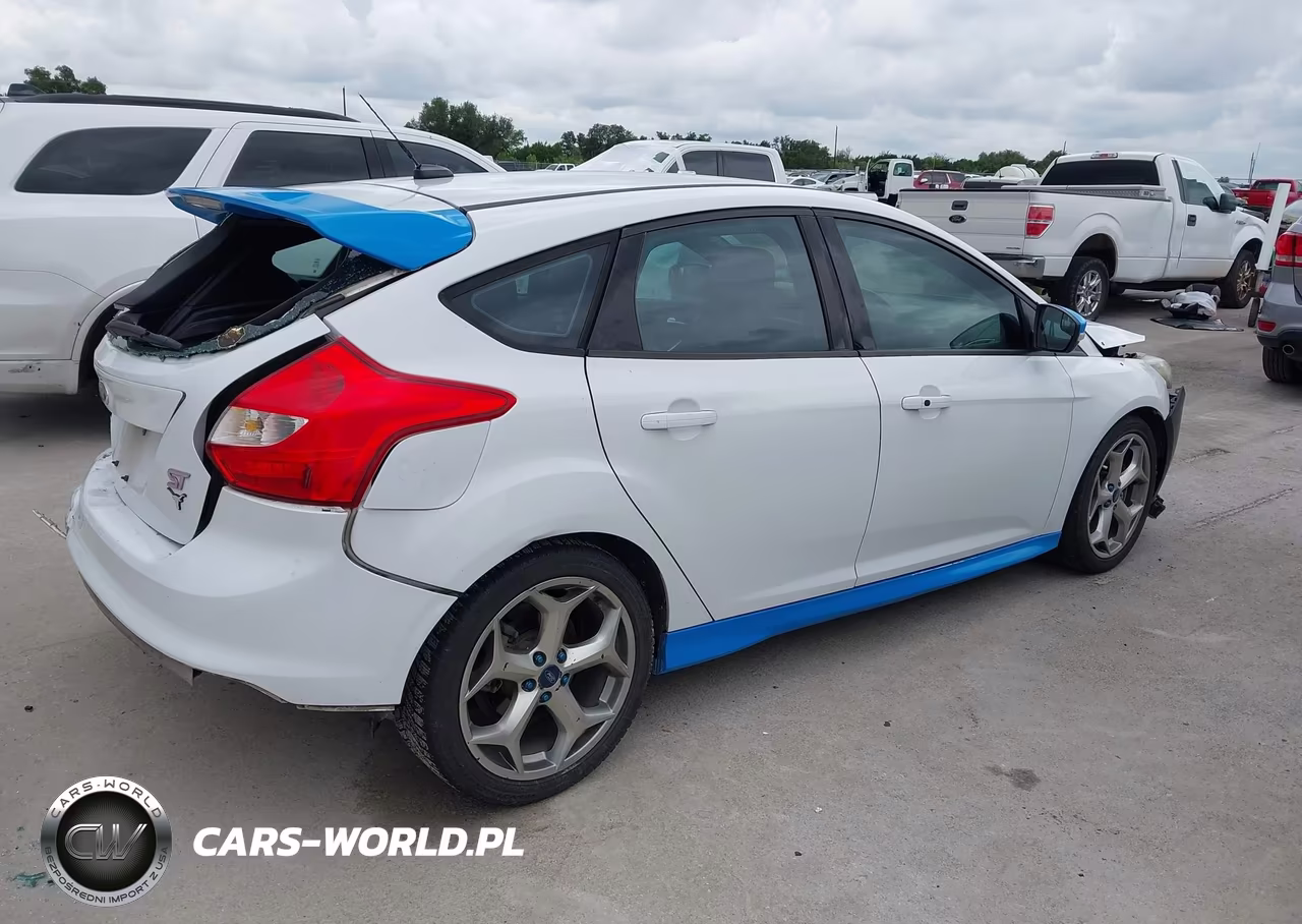 2014 Ford Focus St VIN:1FADP3L96EL311050 - 4
