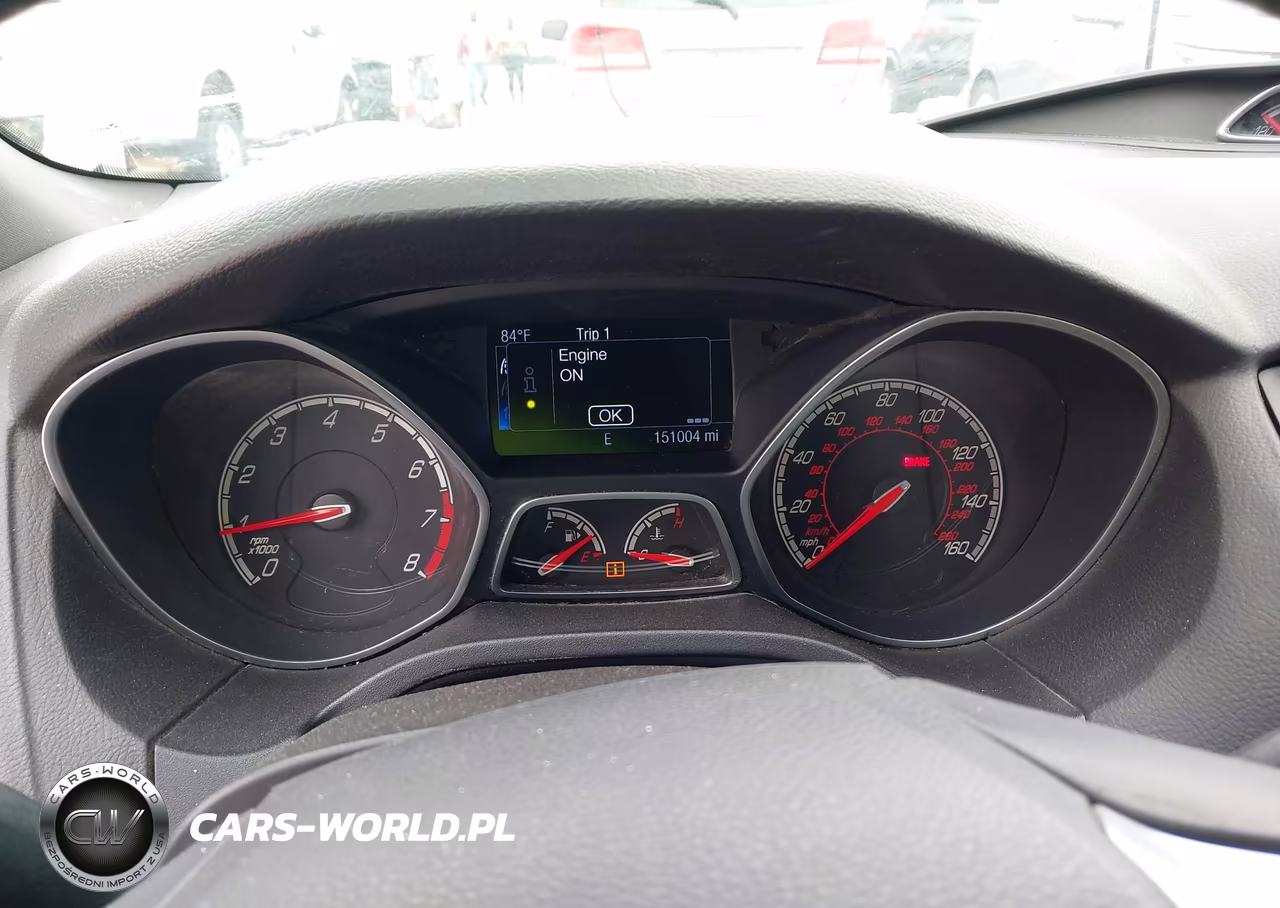 2014 Ford Focus St VIN:1FADP3L96EL311050 - 7