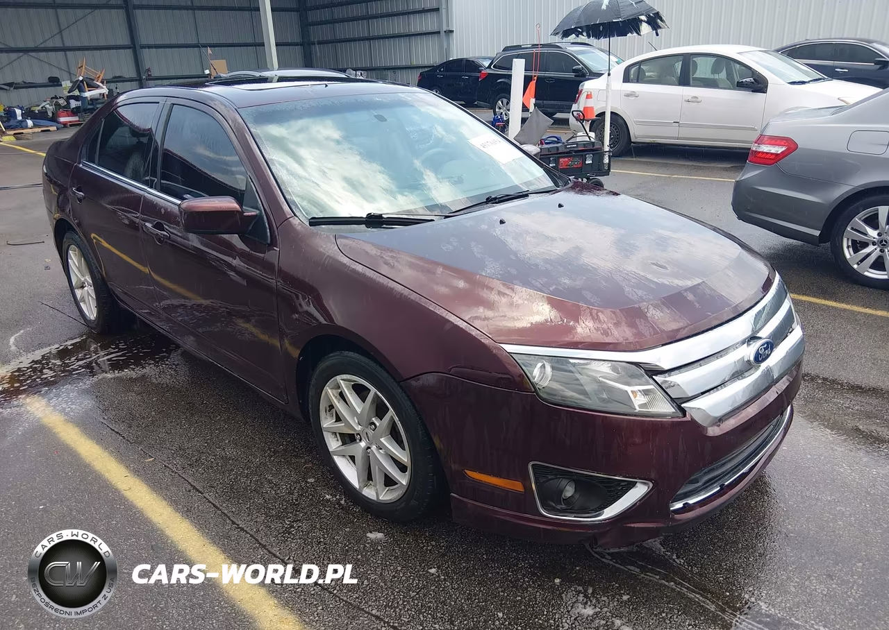 2011 Ford Fusion Sel