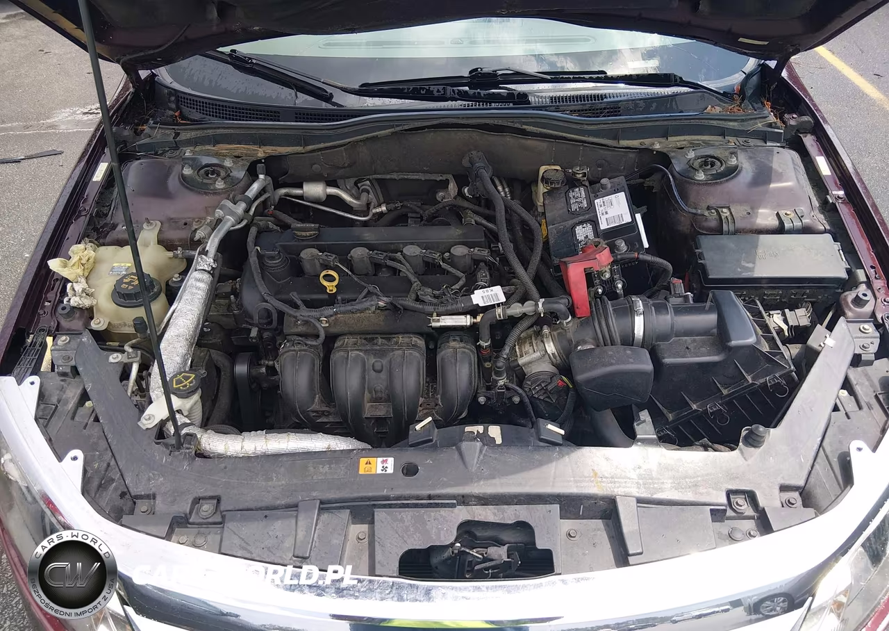 2011 Ford Fusion Sel VIN:3FAHP0JA6BR156638 - 10