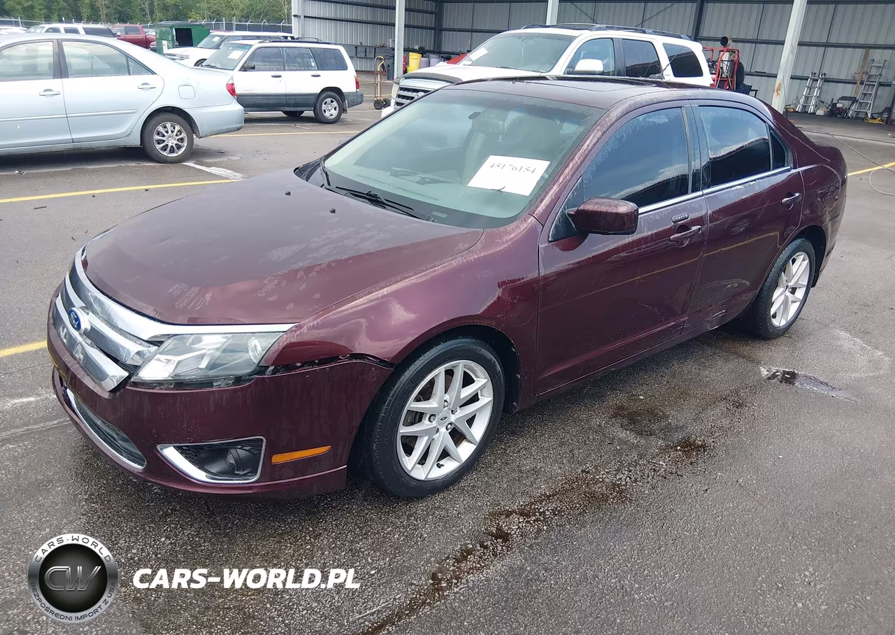 2011 Ford Fusion Sel VIN:3FAHP0JA6BR156638 - 2
