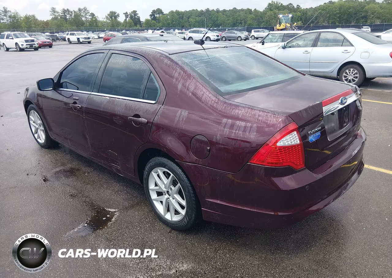 2011 Ford Fusion Sel VIN:3FAHP0JA6BR156638 - 3