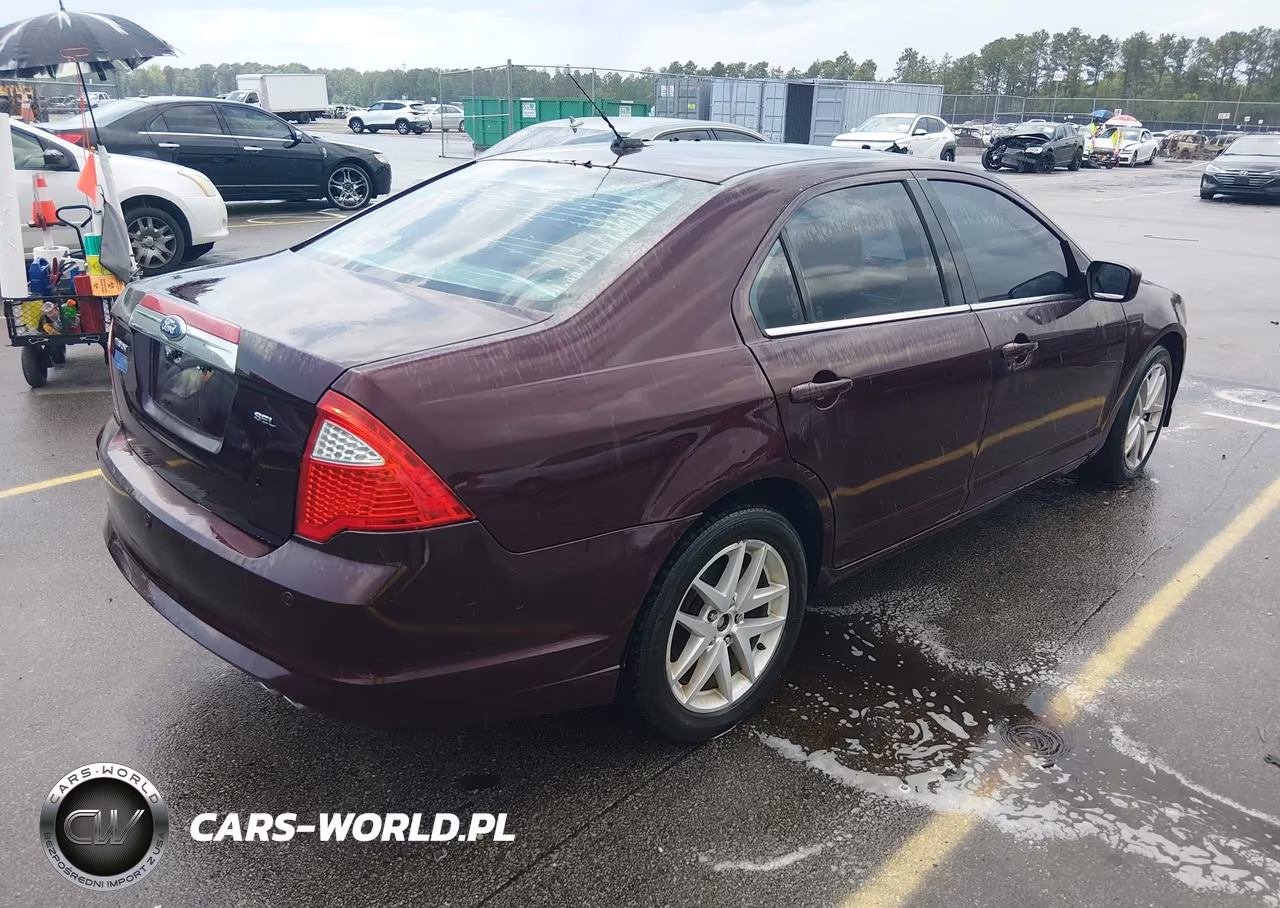 2011 Ford Fusion Sel VIN:3FAHP0JA6BR156638 - 4