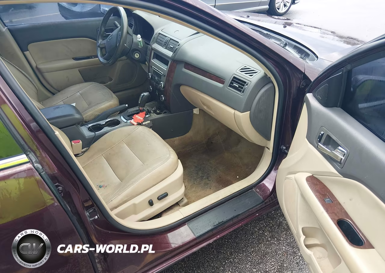 2011 Ford Fusion Sel VIN:3FAHP0JA6BR156638 - 5