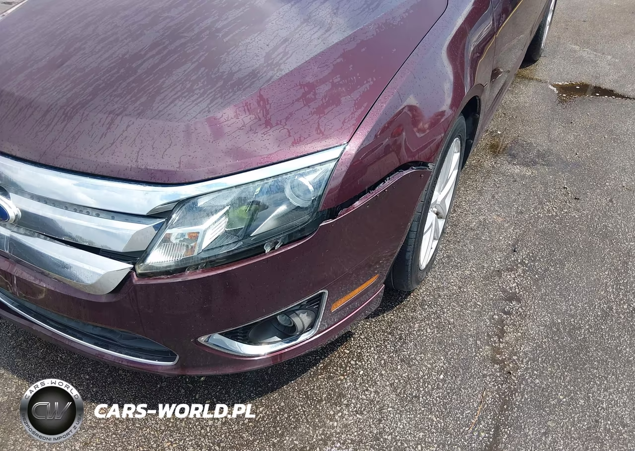 2011 Ford Fusion Sel VIN:3FAHP0JA6BR156638 - 6
