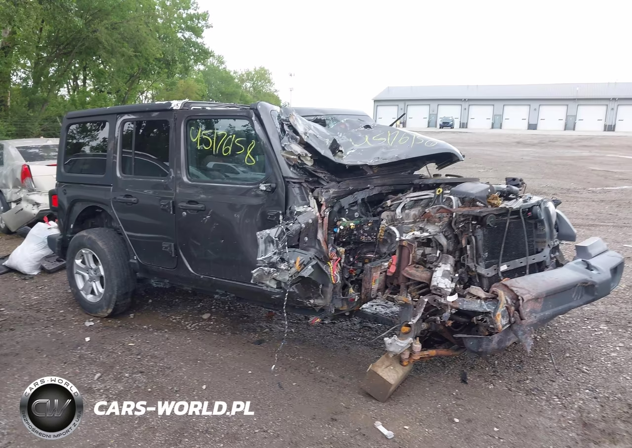 2019 Jeep Wrangler Unlimited Sport S 4X4 – zdjęcie 1 z 16
