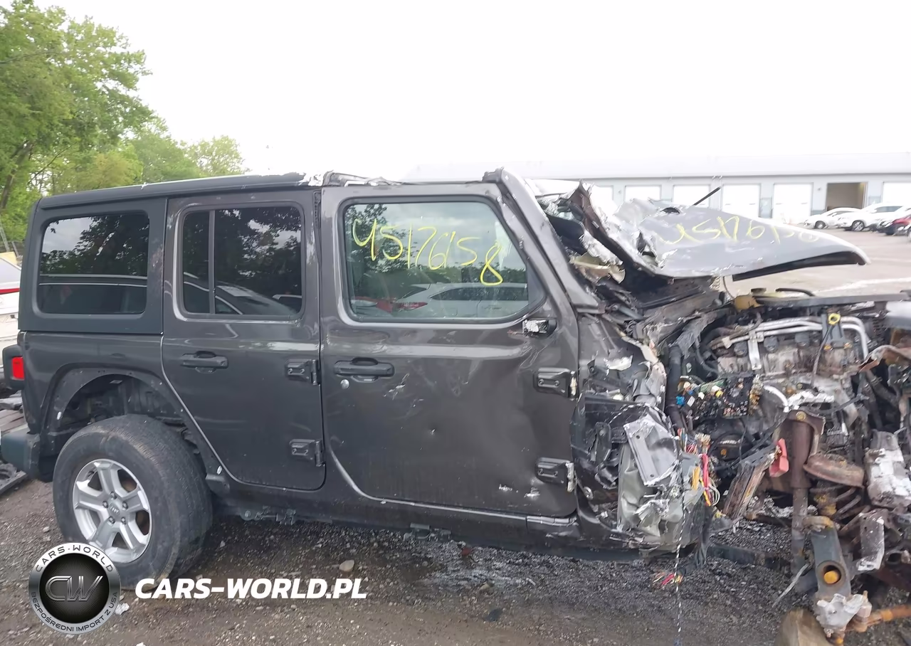 2019 Jeep Wrangler Unlimited Sport S 4X4 VIN:1C4HJXDG2KW556309 - 13