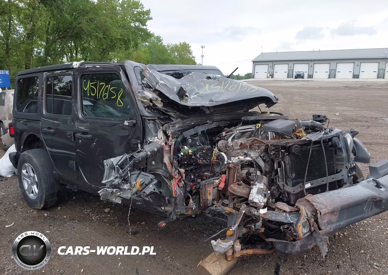 2019 Jeep Wrangler Unlimited Sport S 4X4 VIN:1C4HJXDG2KW556309 - 6