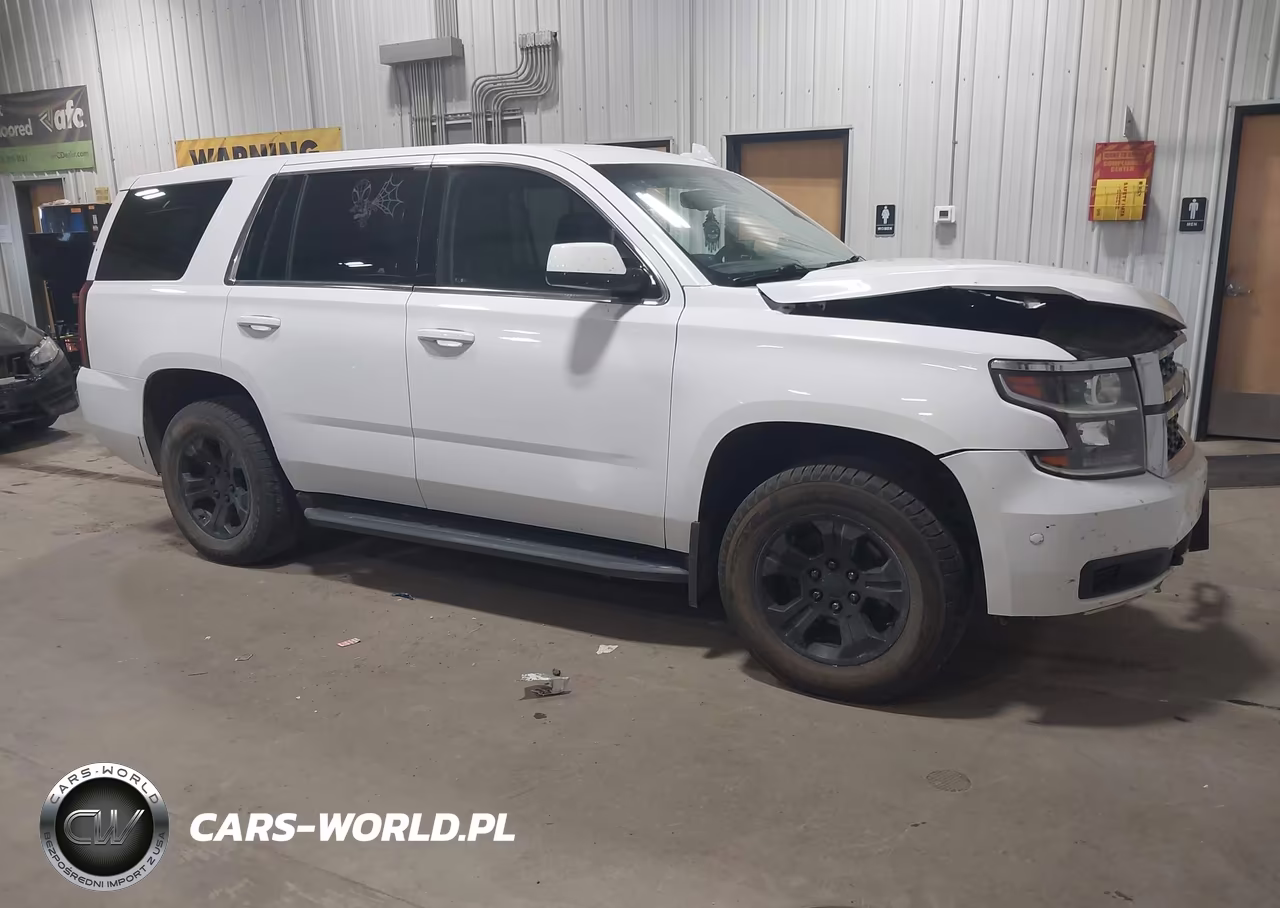 2017 Chevrolet Tahoe Commercial Fleet – zdjęcie 1 z 16