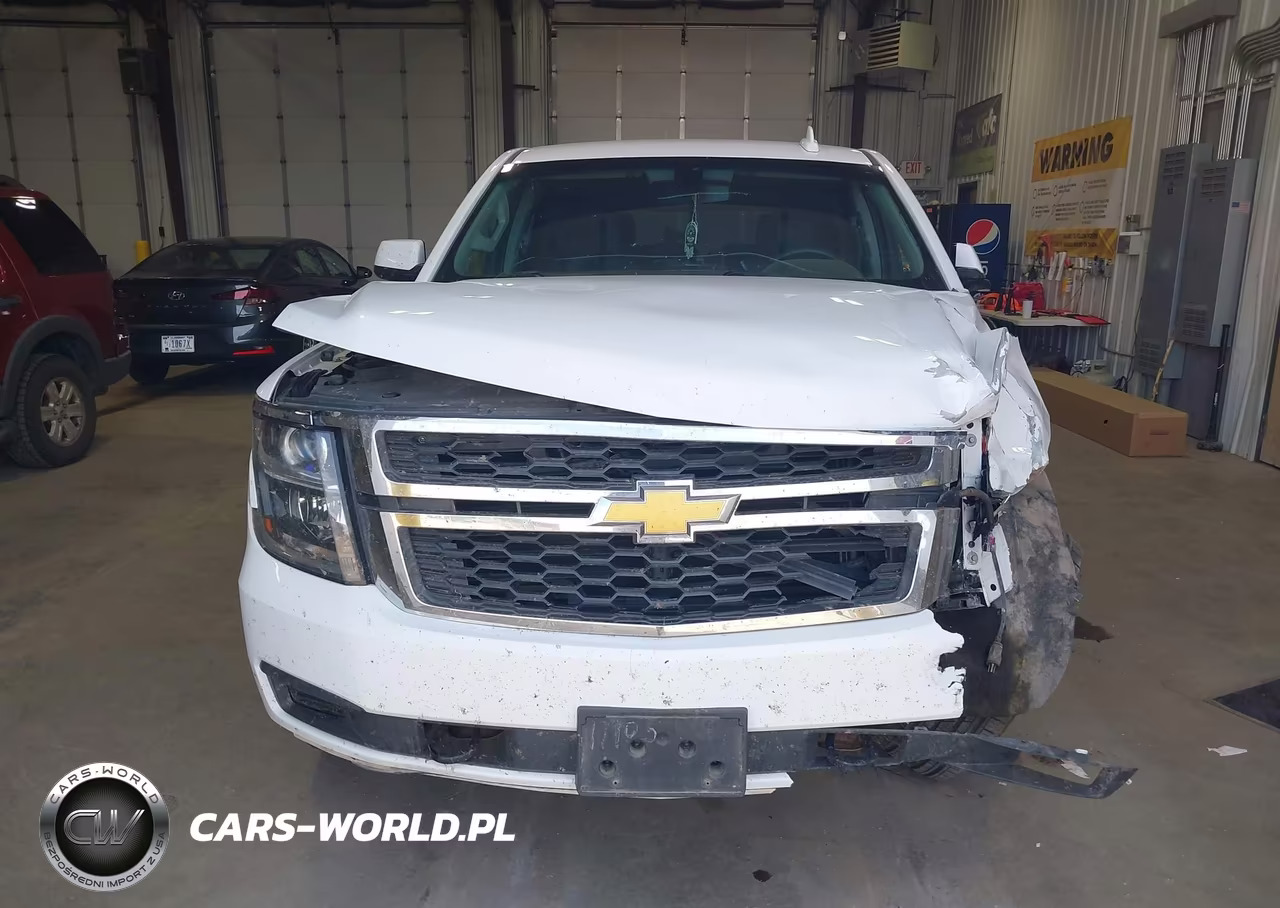 2017 Chevrolet Tahoe Commercial Fleet VIN:1GNSKDEC2HR203564 - 12