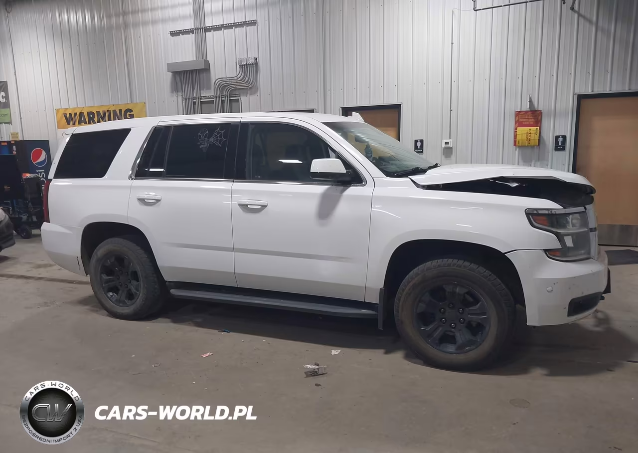2017 Chevrolet Tahoe Commercial Fleet VIN:1GNSKDEC2HR203564 - 13