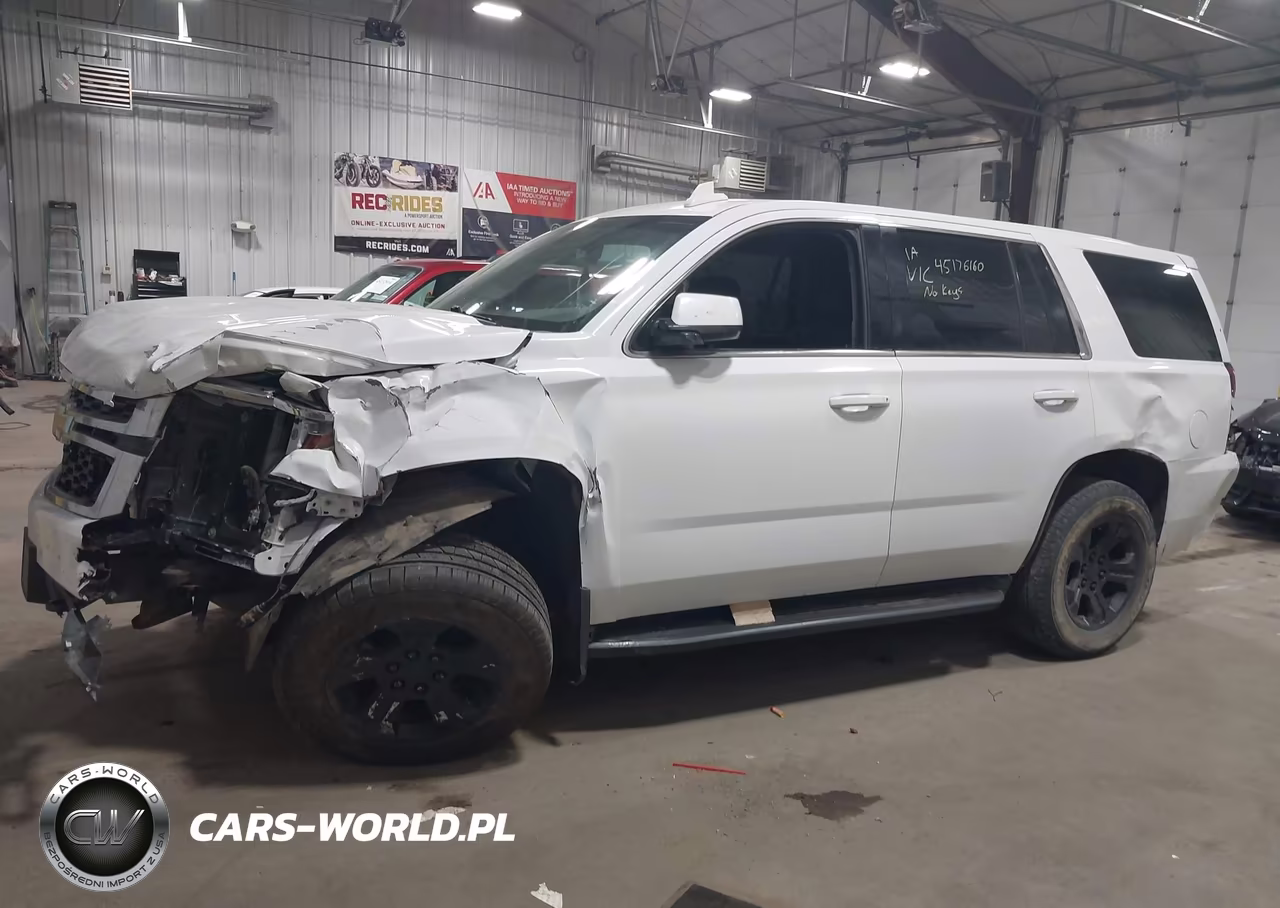 2017 Chevrolet Tahoe Commercial Fleet VIN:1GNSKDEC2HR203564 - 14