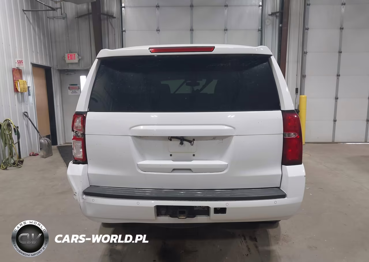 2017 Chevrolet Tahoe Commercial Fleet VIN:1GNSKDEC2HR203564 - 16