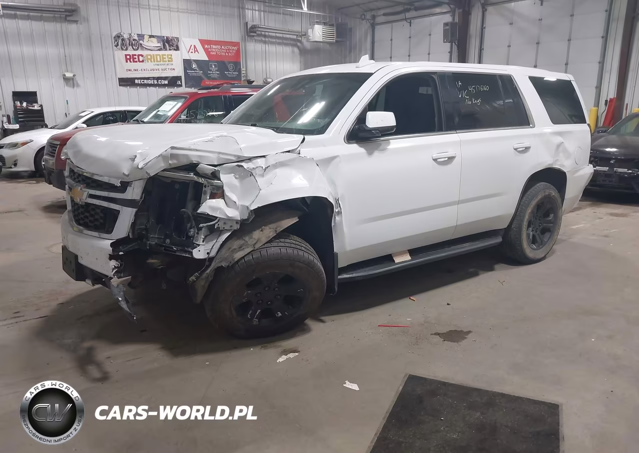 2017 Chevrolet Tahoe Commercial Fleet VIN:1GNSKDEC2HR203564 - 2