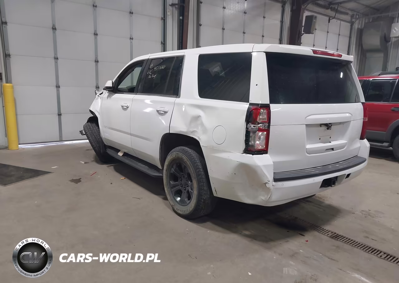 2017 Chevrolet Tahoe Commercial Fleet VIN:1GNSKDEC2HR203564 - 3