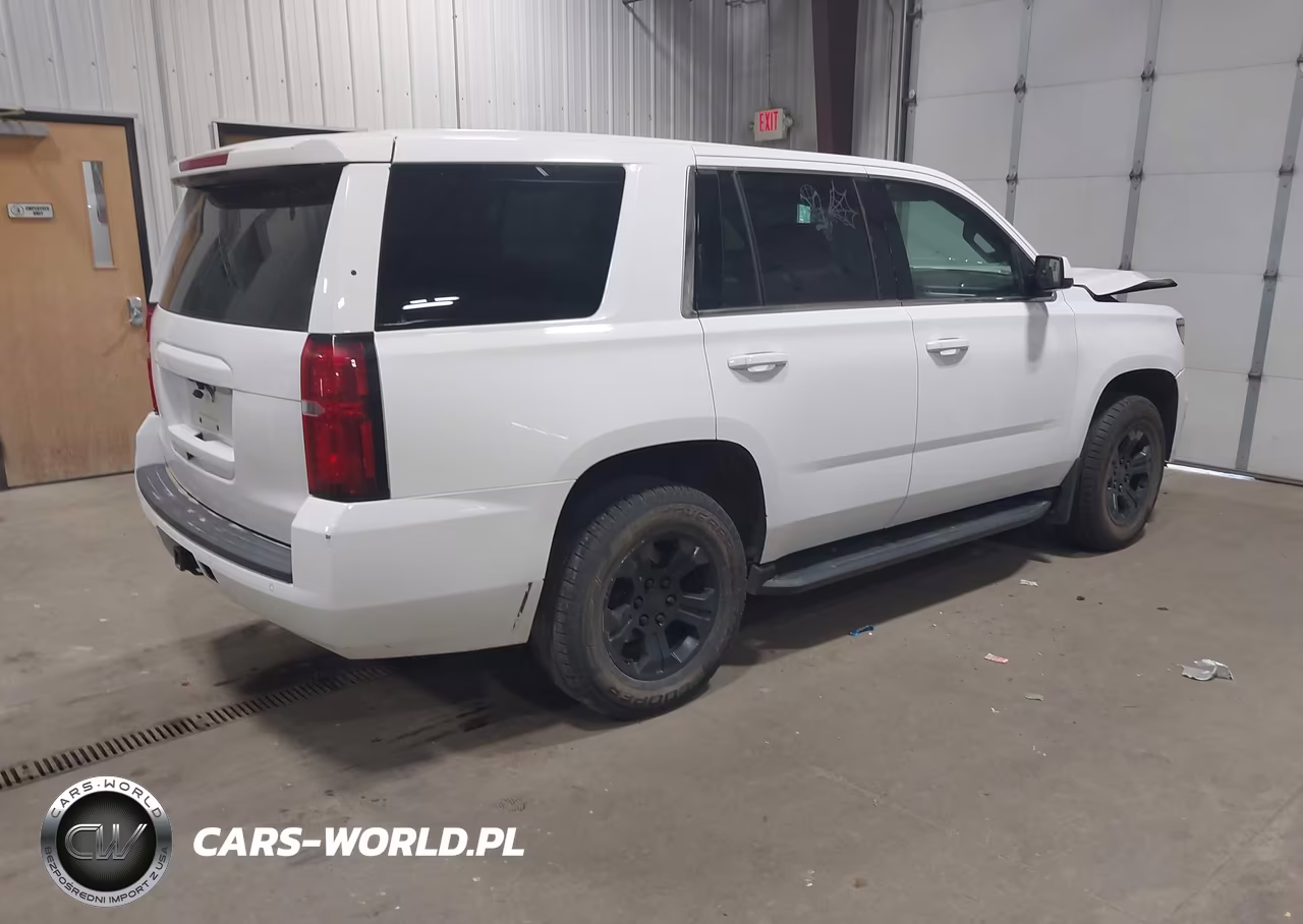 2017 Chevrolet Tahoe Commercial Fleet VIN:1GNSKDEC2HR203564 - 4