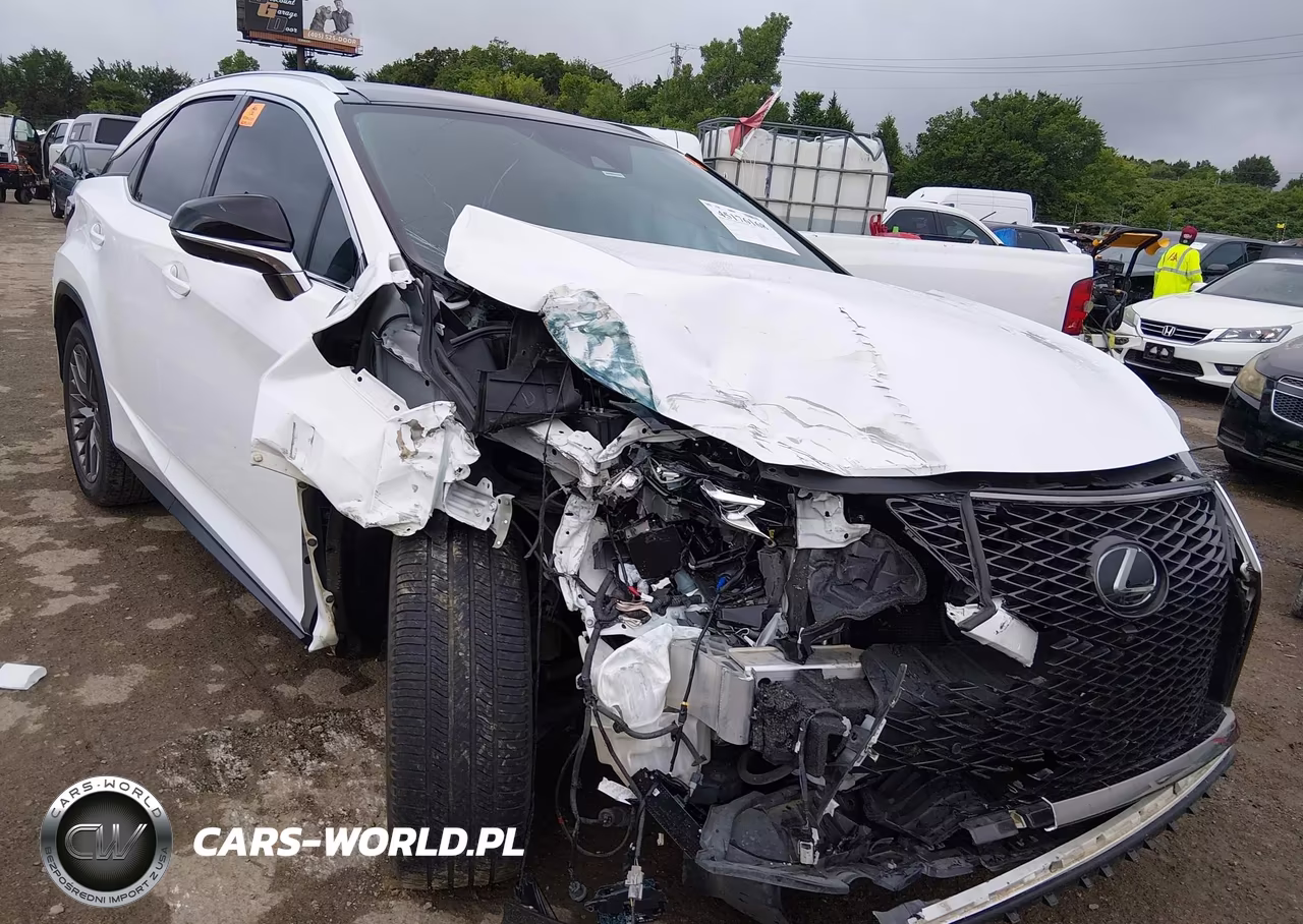 2020 Lexus Rx 350 F Sport Performance