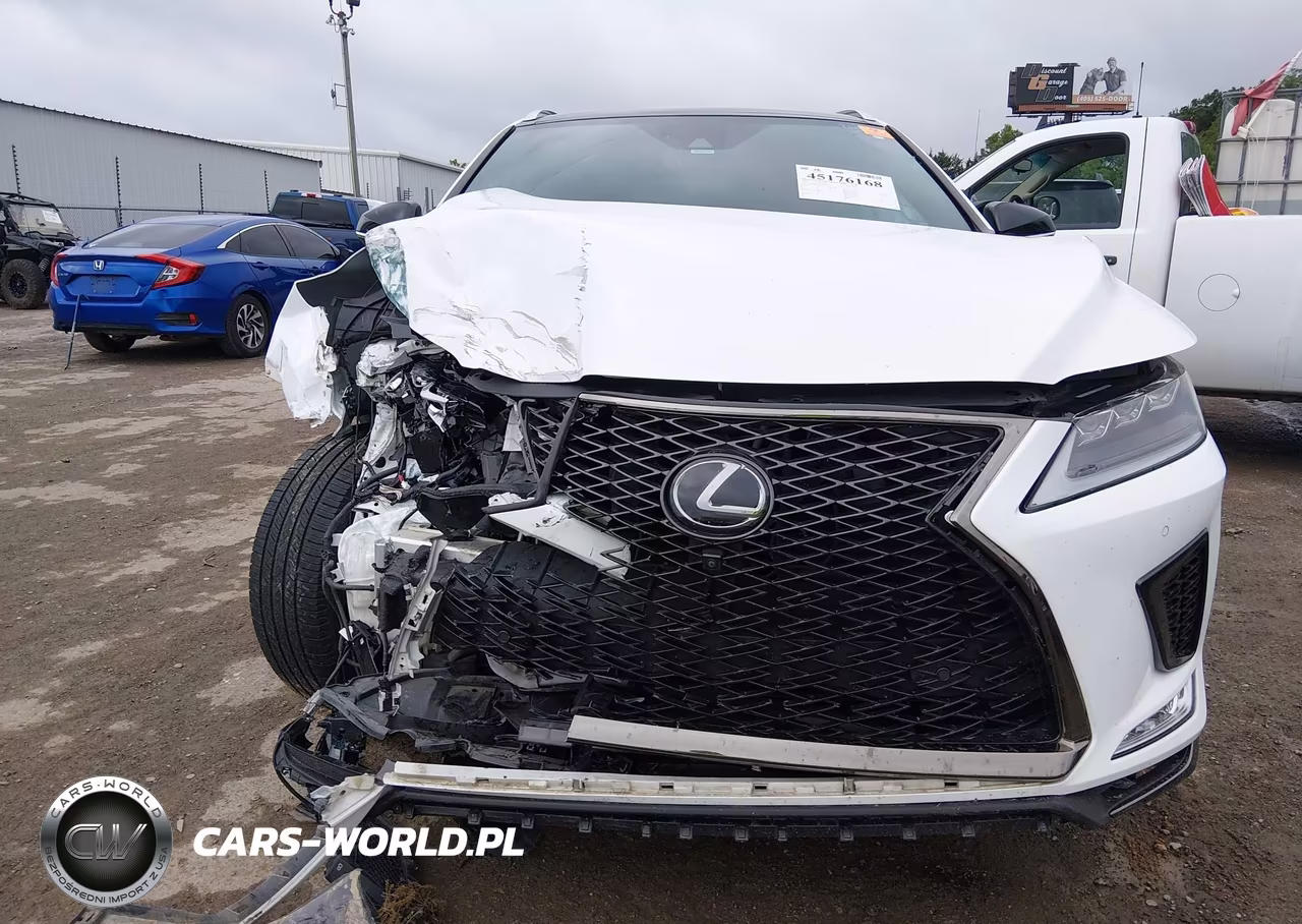 2020 Lexus Rx 350 F Sport Performance VIN:2T2YZMDA3LC224131 - 11