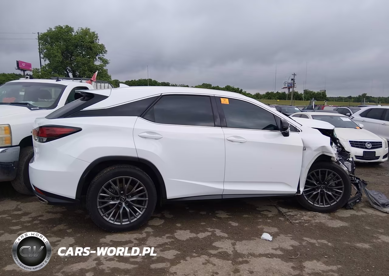 2020 Lexus Rx 350 F Sport Performance VIN:2T2YZMDA3LC224131 - 12