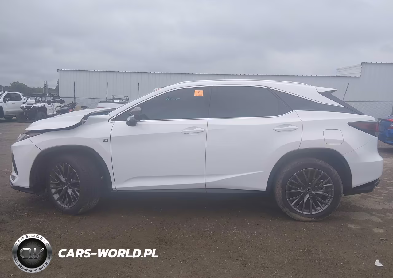 2020 Lexus Rx 350 F Sport Performance VIN:2T2YZMDA3LC224131 - 13