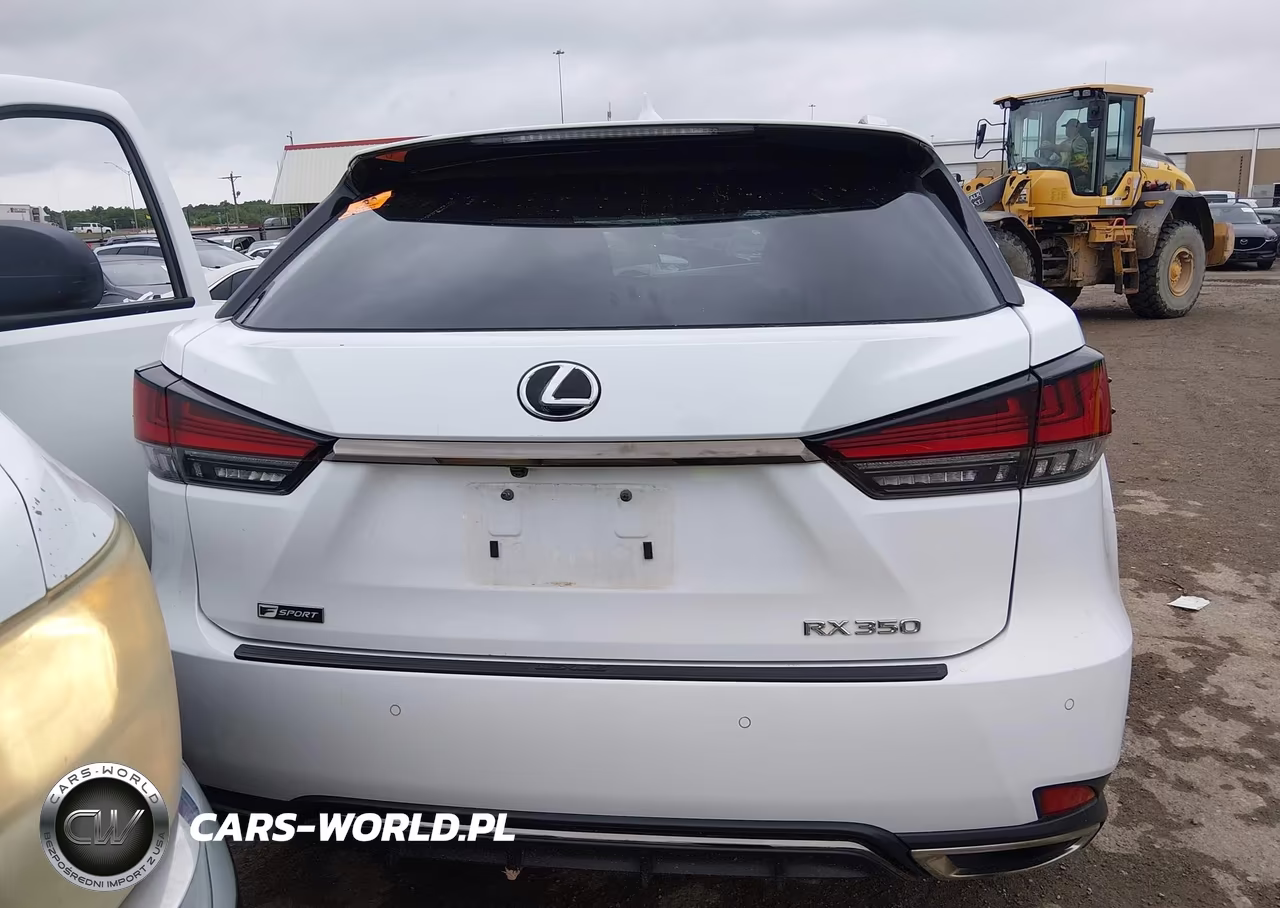2020 Lexus Rx 350 F Sport Performance VIN:2T2YZMDA3LC224131 - 15