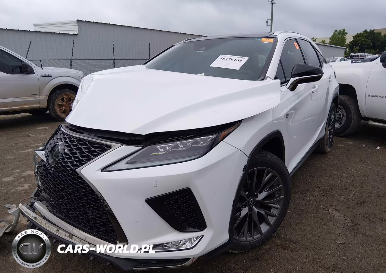 2020 Lexus Rx 350 F Sport Performance VIN:2T2YZMDA3LC224131 - 2