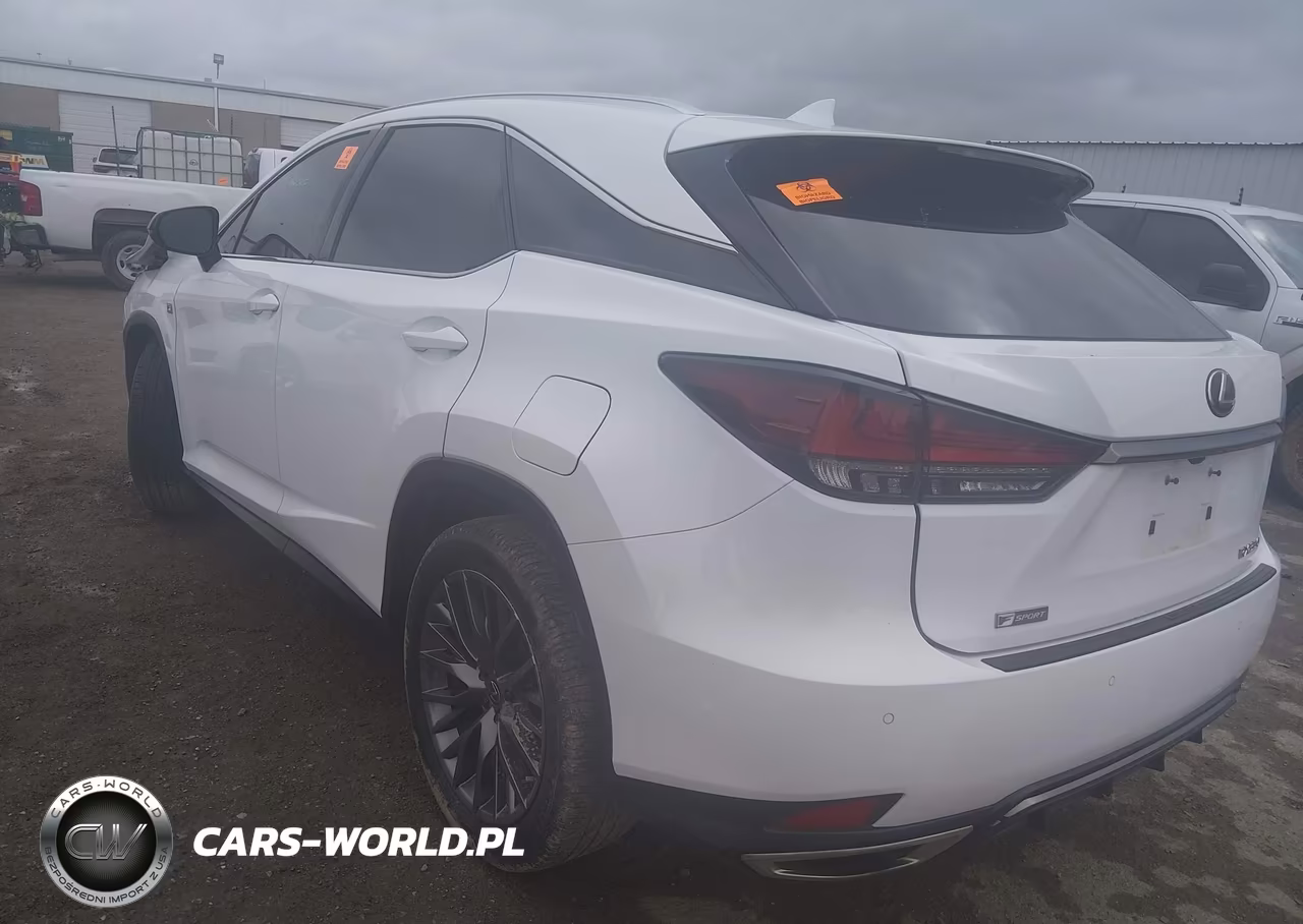 2020 Lexus Rx 350 F Sport Performance VIN:2T2YZMDA3LC224131 - 3