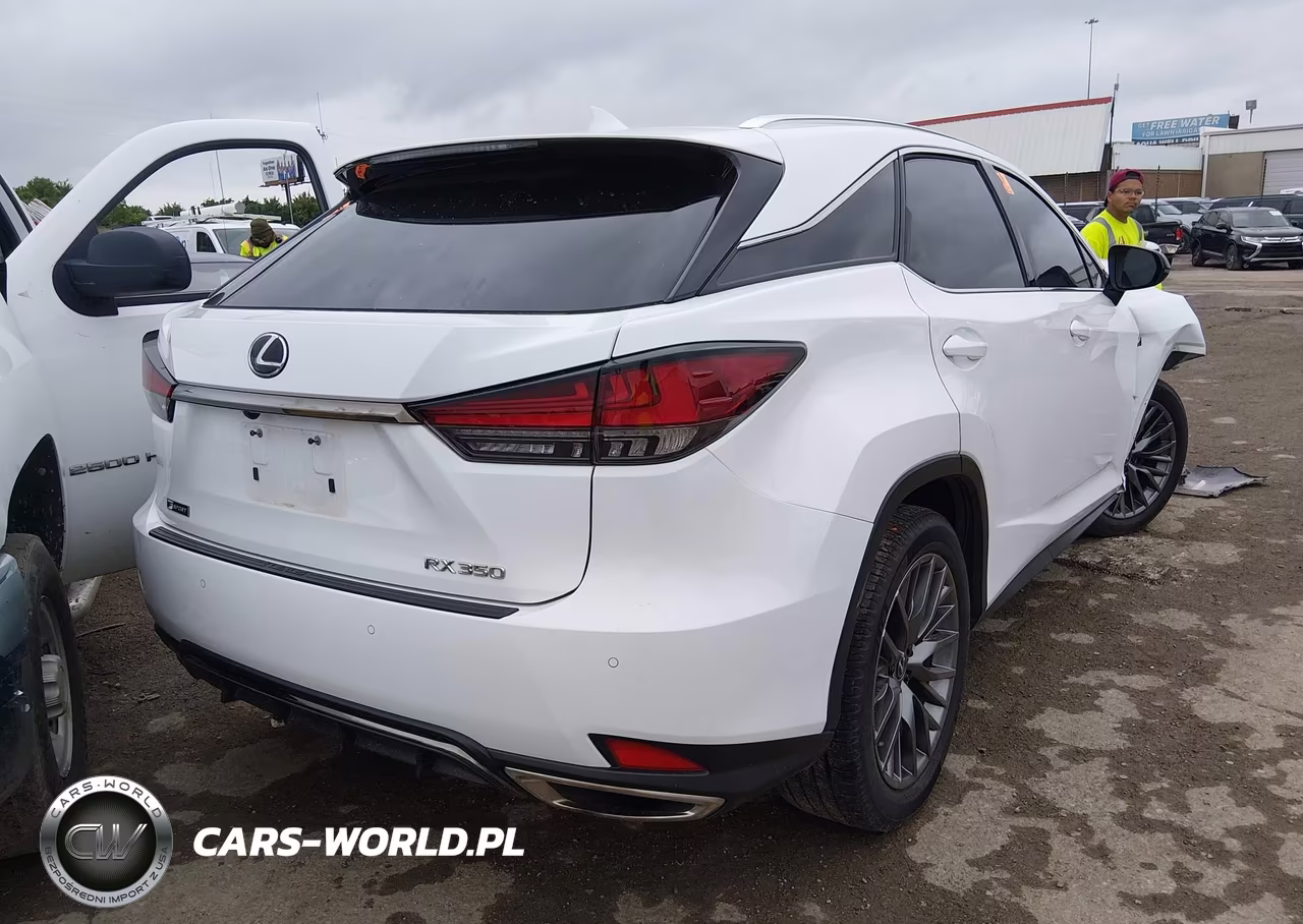 2020 Lexus Rx 350 F Sport Performance VIN:2T2YZMDA3LC224131 - 4
