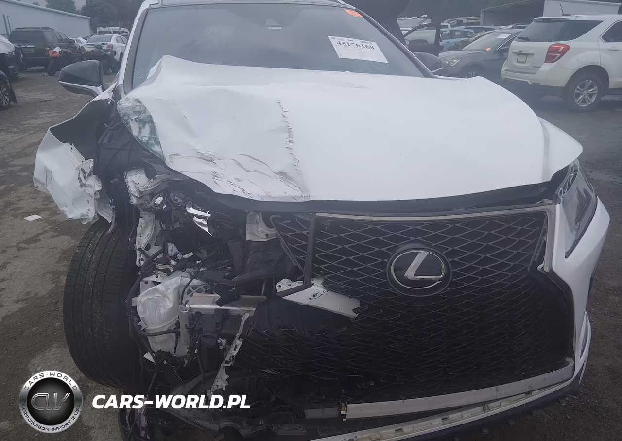 2020 Lexus Rx 350 F Sport Performance VIN:2T2YZMDA3LC224131 - 6