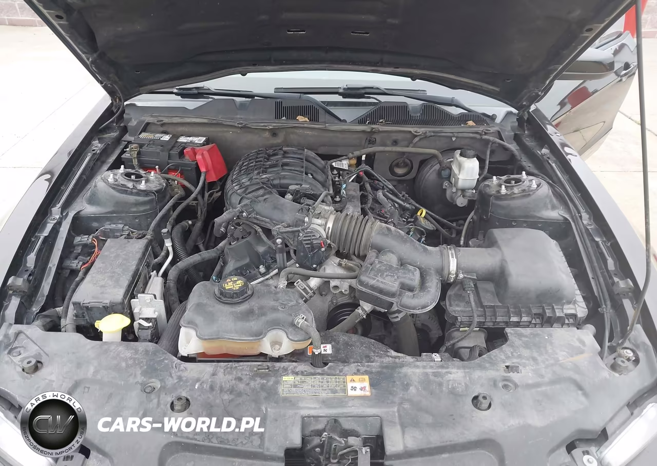 2012 Ford Mustang V6 VIN:1ZVBP8AMXC5261712 - 10