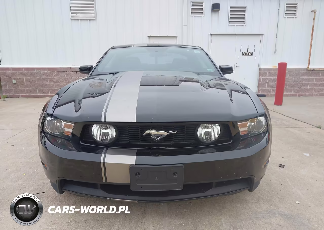2012 Ford Mustang V6 VIN:1ZVBP8AMXC5261712 - 12