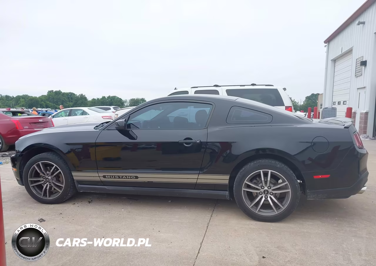 2012 Ford Mustang V6 VIN:1ZVBP8AMXC5261712 - 14
