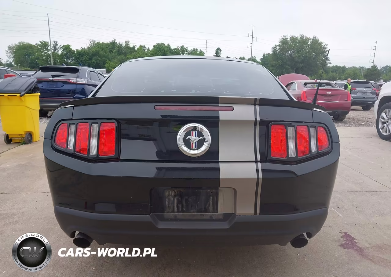 2012 Ford Mustang V6 VIN:1ZVBP8AMXC5261712 - 16