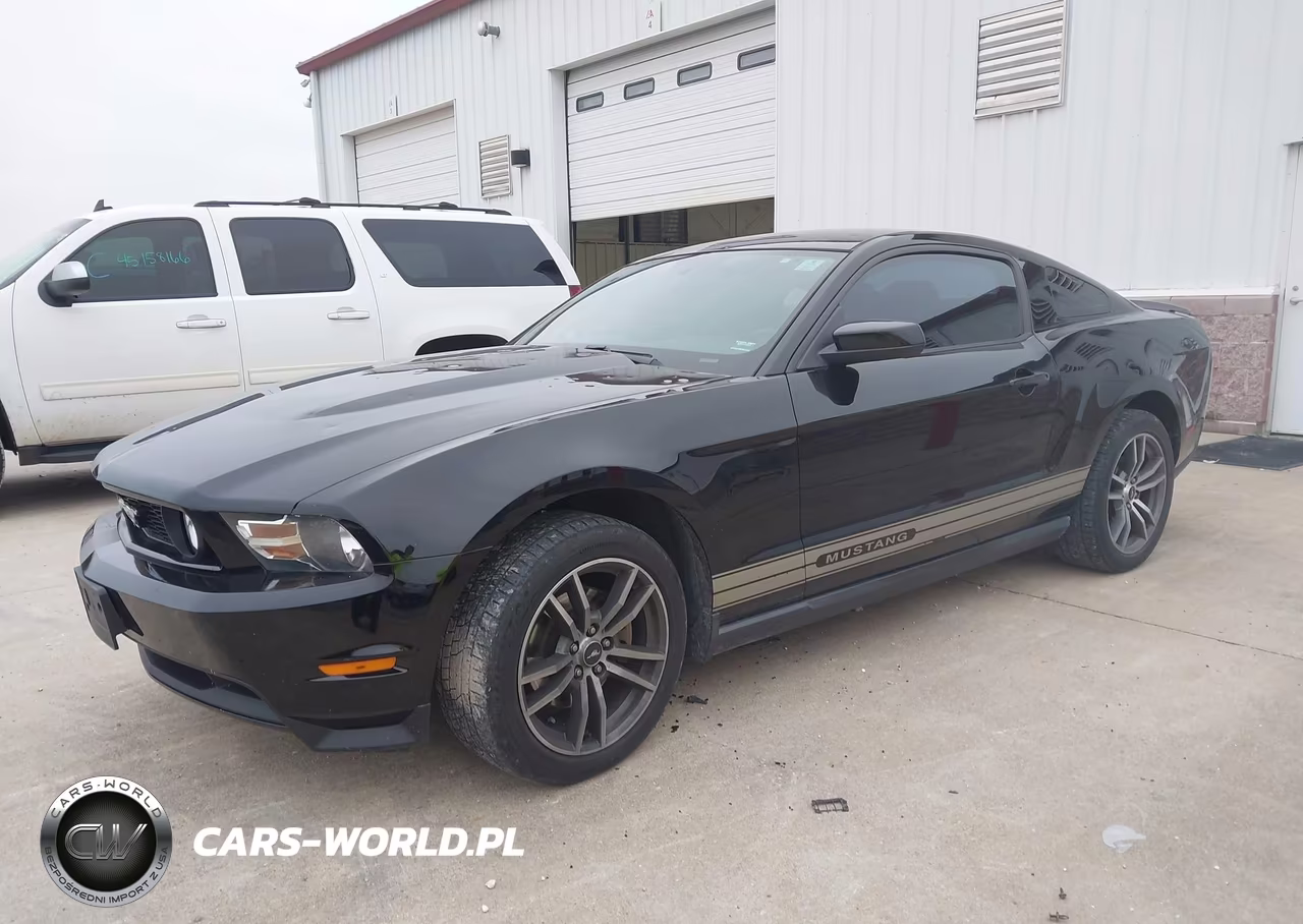 2012 Ford Mustang V6 VIN:1ZVBP8AMXC5261712 - 2