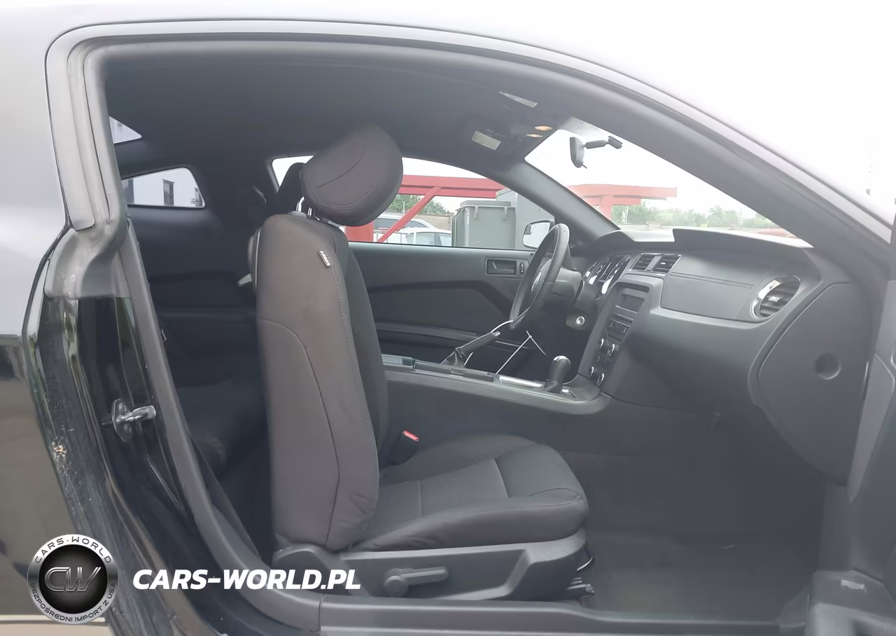 2012 Ford Mustang V6 VIN:1ZVBP8AMXC5261712 - 5