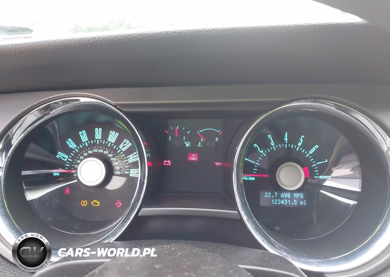 2012 Ford Mustang V6 VIN:1ZVBP8AMXC5261712 - 7