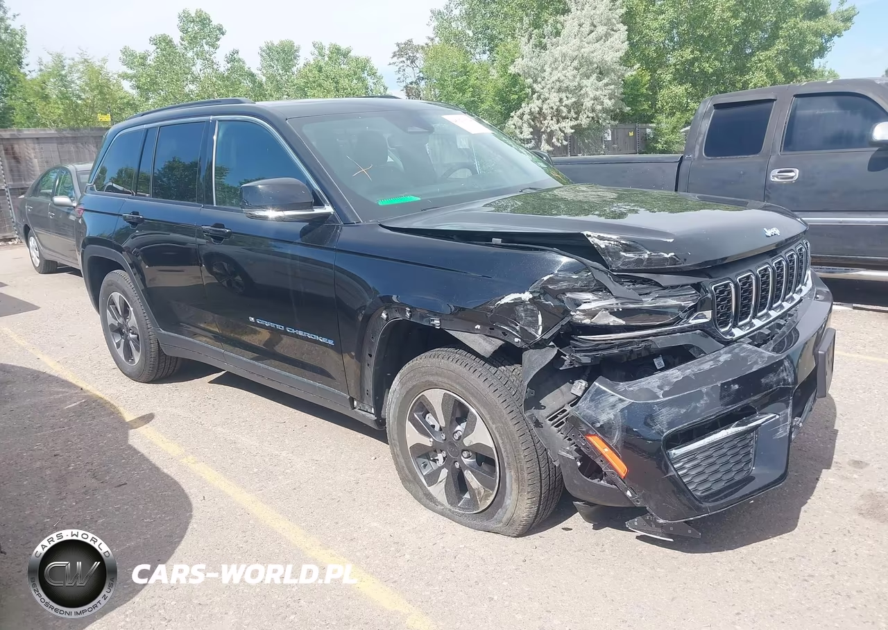 2024 Jeep Grand Cherokee 4Xe