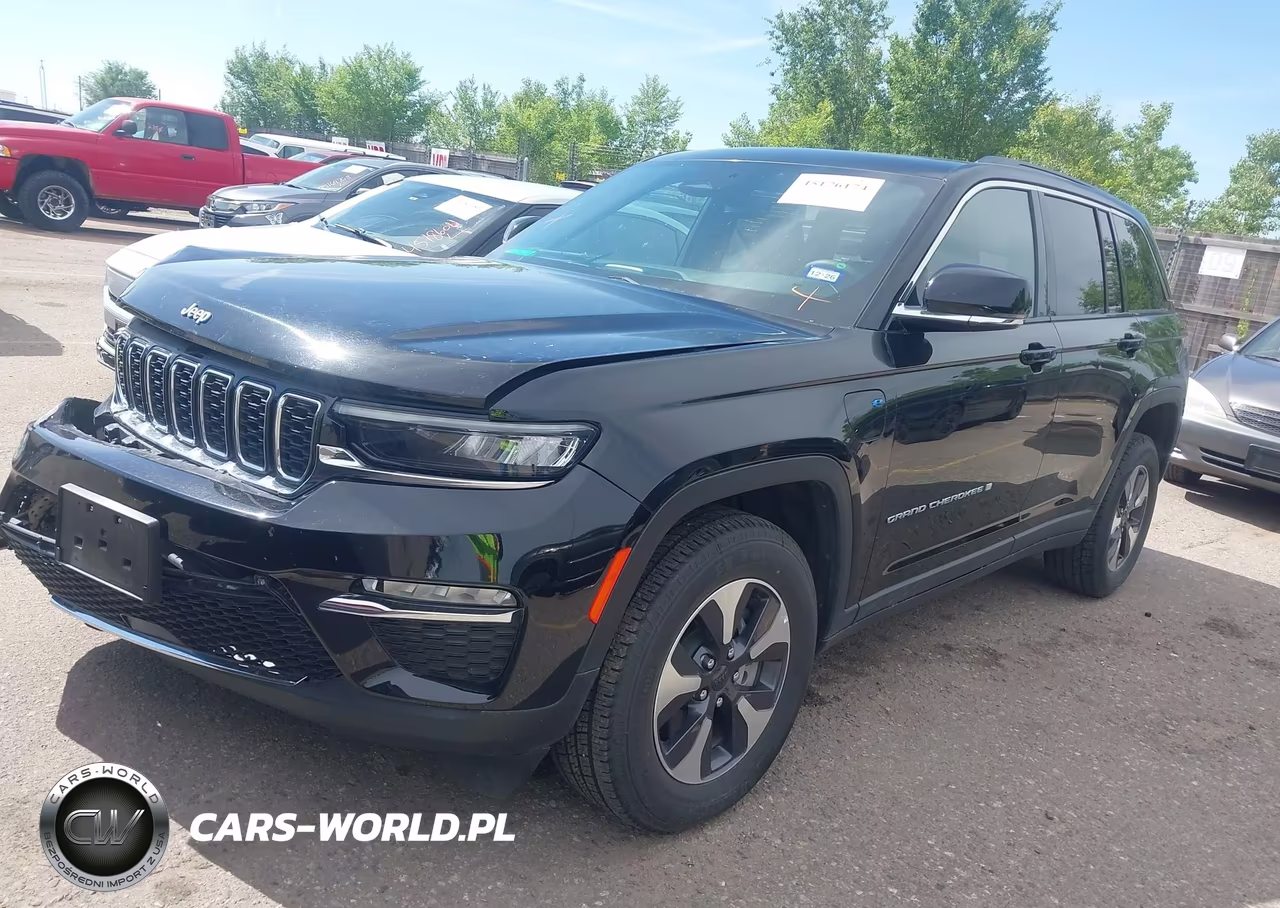 2024 Jeep Grand Cherokee 4Xe VIN:1C4RJYB60R8516961 - 2