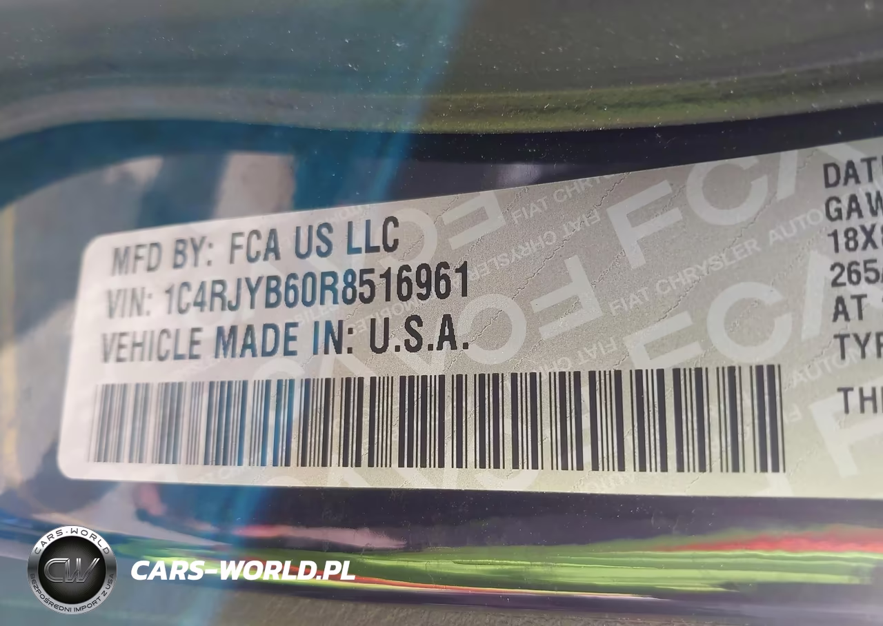 2024 Jeep Grand Cherokee 4Xe VIN:1C4RJYB60R8516961 - 9